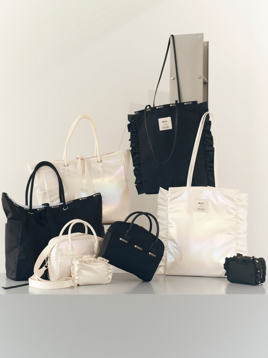 FRAY I.D「【LeSportsac&times; FRAY I.D】RF VERTICAL CITY TOTE」|ハンドバッグ|