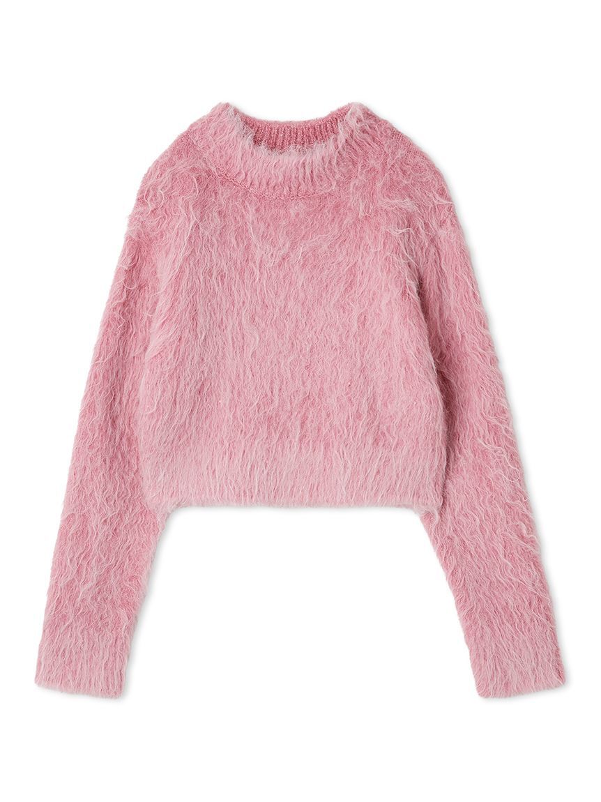 LILY BROWN「ラメシャギーニットプルオーバー」|ニット・セーター|