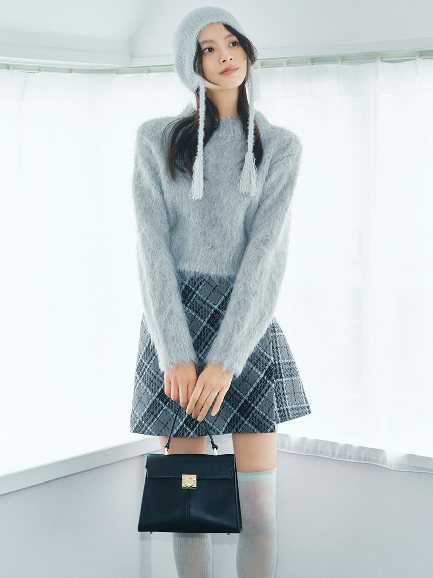 LILY BROWN「ラメシャギーニットプルオーバー」|ニット・セーター|