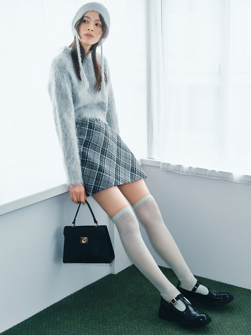 LILY BROWN「ラメシャギーニットプルオーバー」|ニット・セーター|