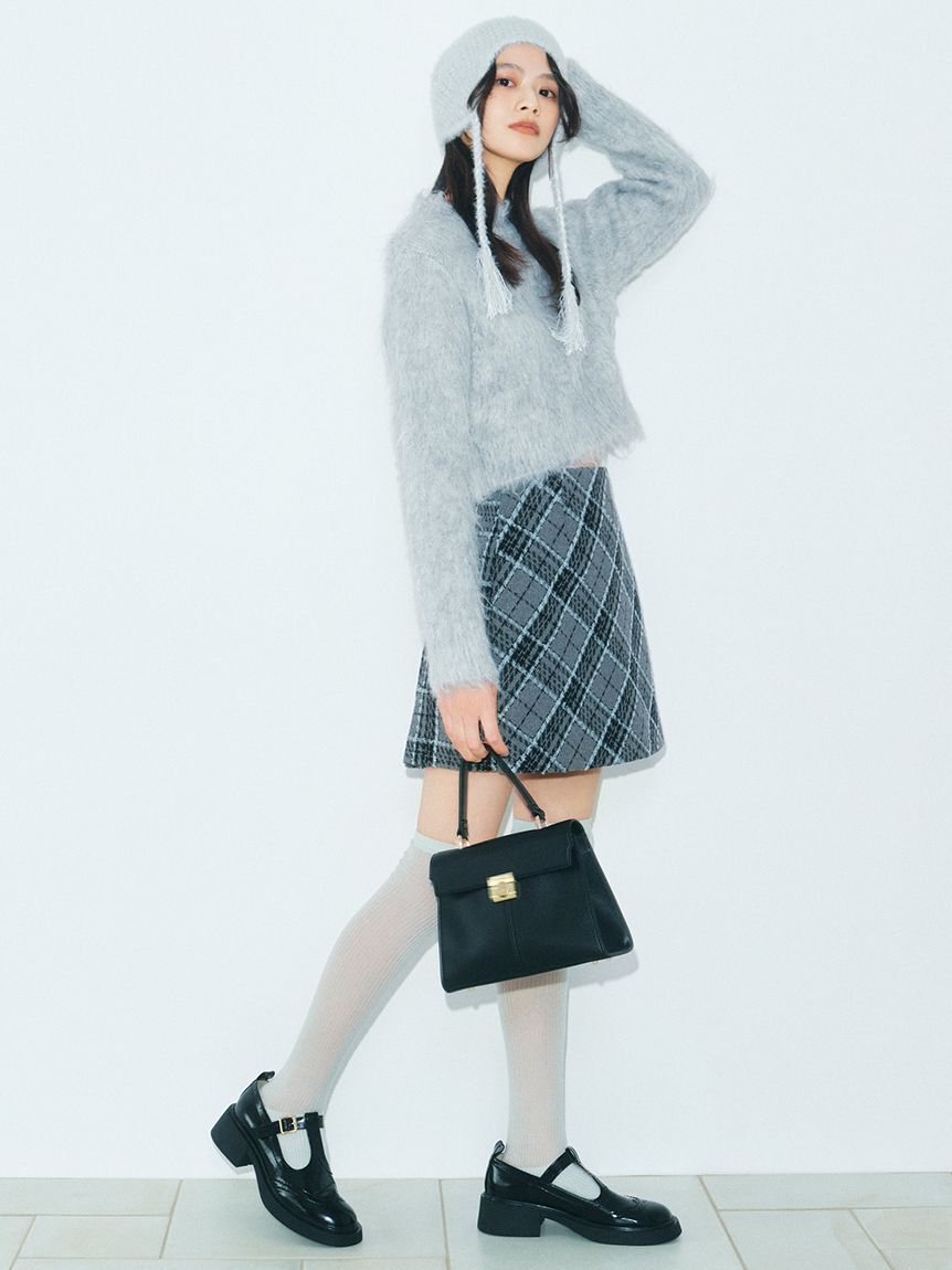 LILY BROWN「ラメシャギーニットプルオーバー」|ニット・セーター|