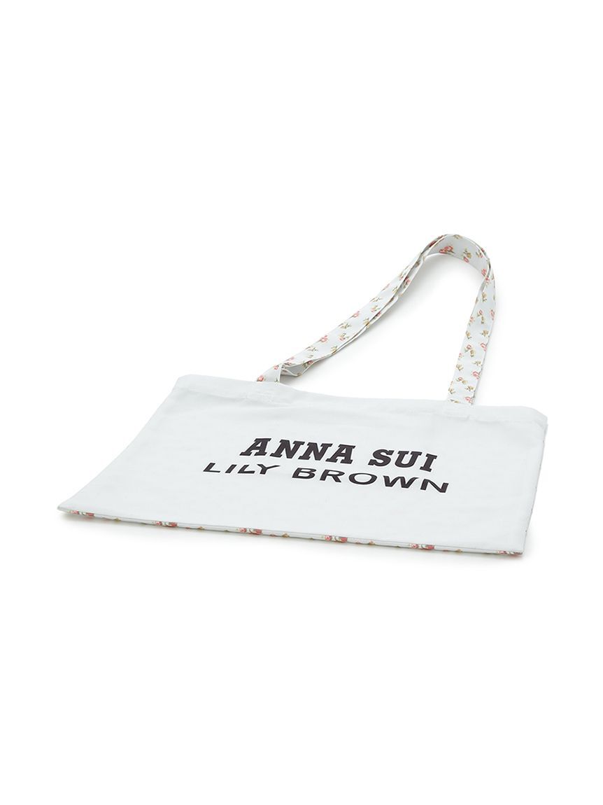 LILY BROWN「【LILY BROWN &times;ANNA SUI】ロゴトートバック」|トートバッグ|