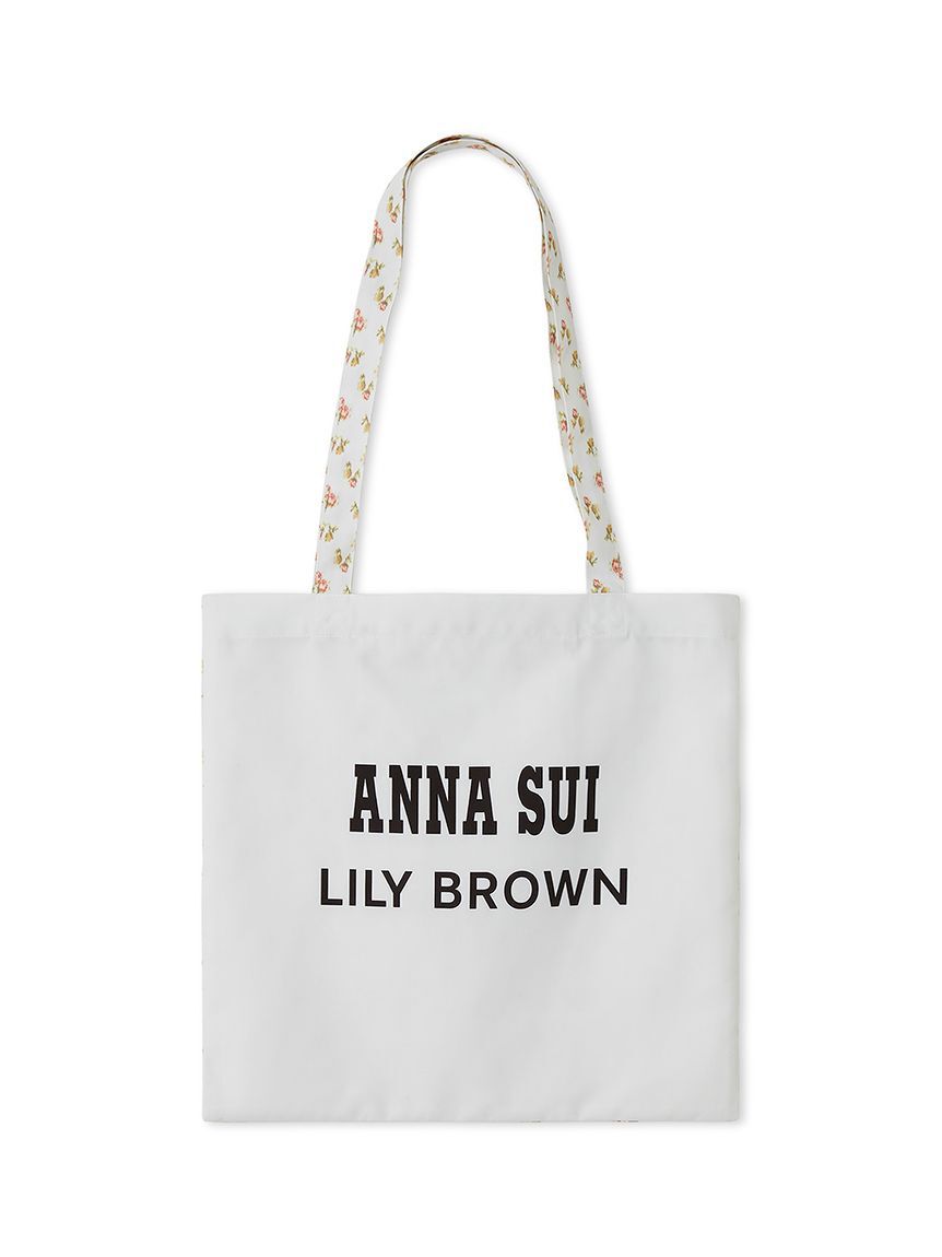 LILY BROWN「【LILY BROWN &times;ANNA SUI】ロゴトートバック」|トートバッグ|