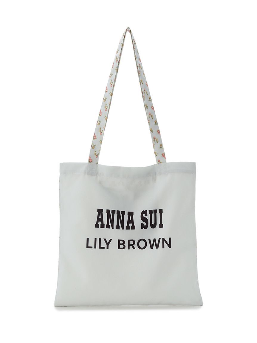 LILY BROWN「【LILY BROWN &times;ANNA SUI】ロゴトートバック」|トートバッグ|