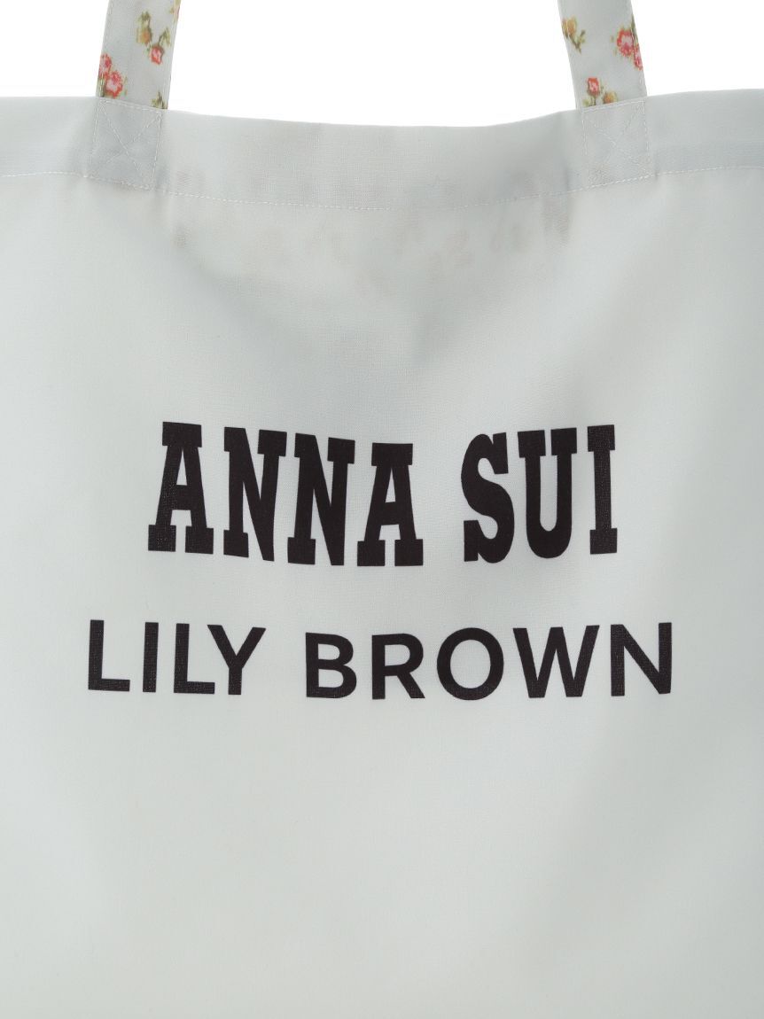 LILY BROWN「【LILY BROWN &times;ANNA SUI】ロゴトートバック」|トートバッグ|