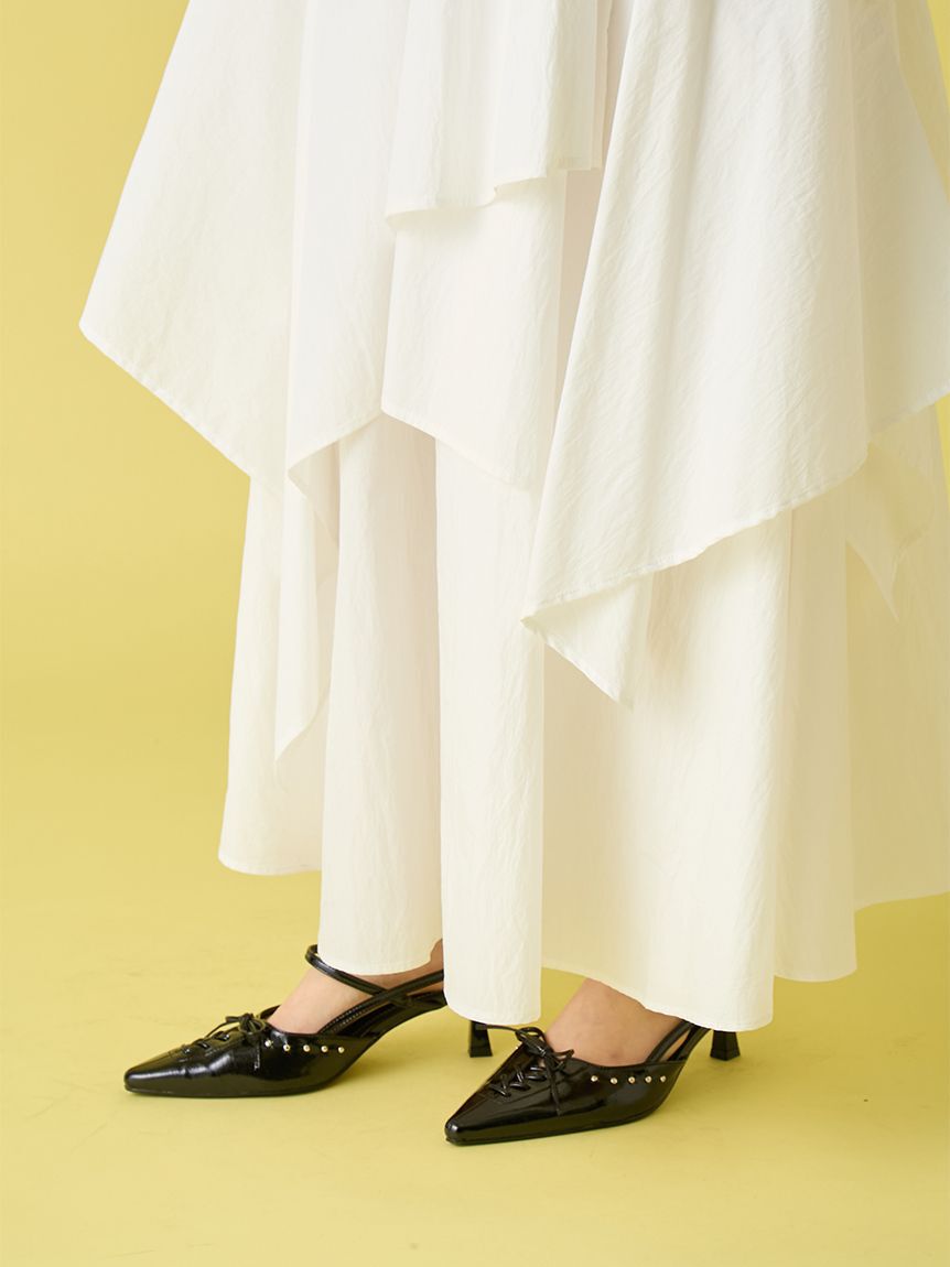 LILY BROWN「ニットドッキングワンピース」|ワンピース|