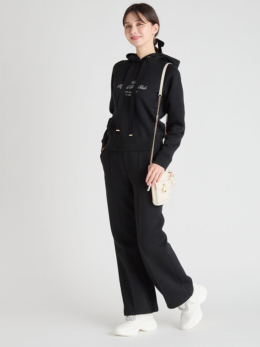 CELFORD「フーデッドスウェットプルオーバー」|スウェット・ジャージ|