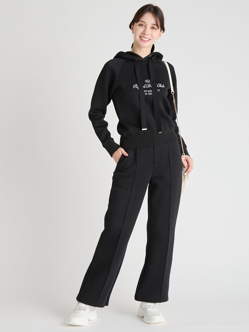 CELFORD「フーデッドスウェットプルオーバー」|スウェット・ジャージ|