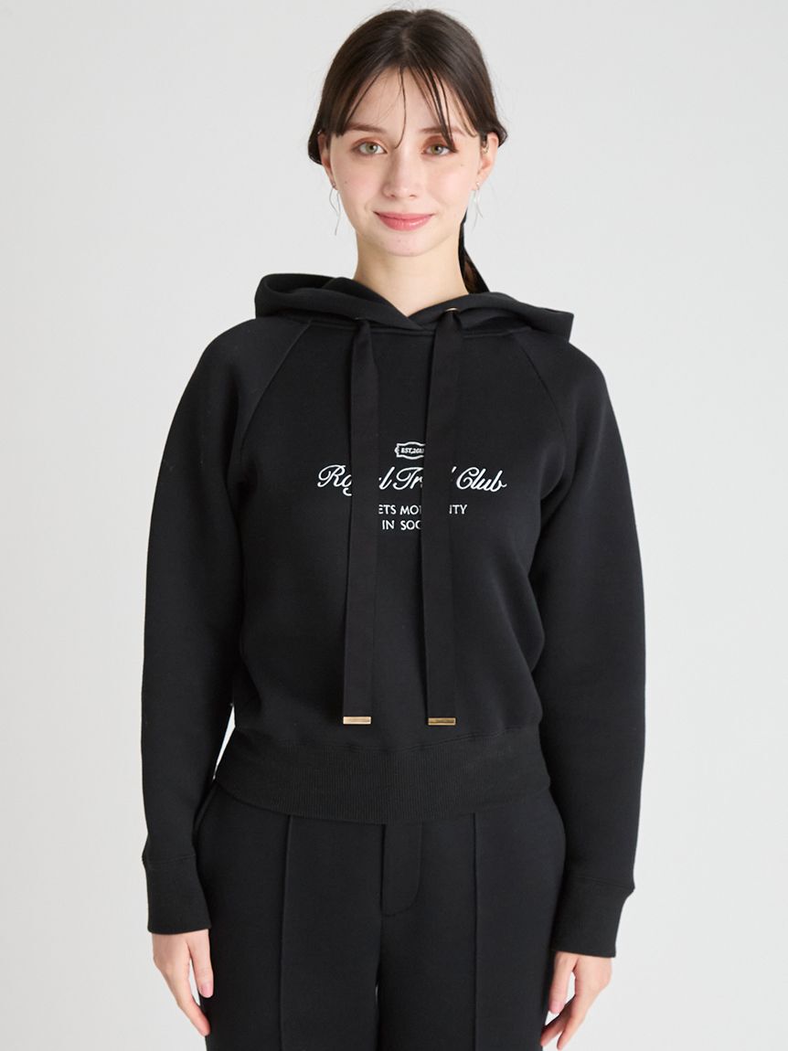 CELFORD「フーデッドスウェットプルオーバー」|スウェット・ジャージ|