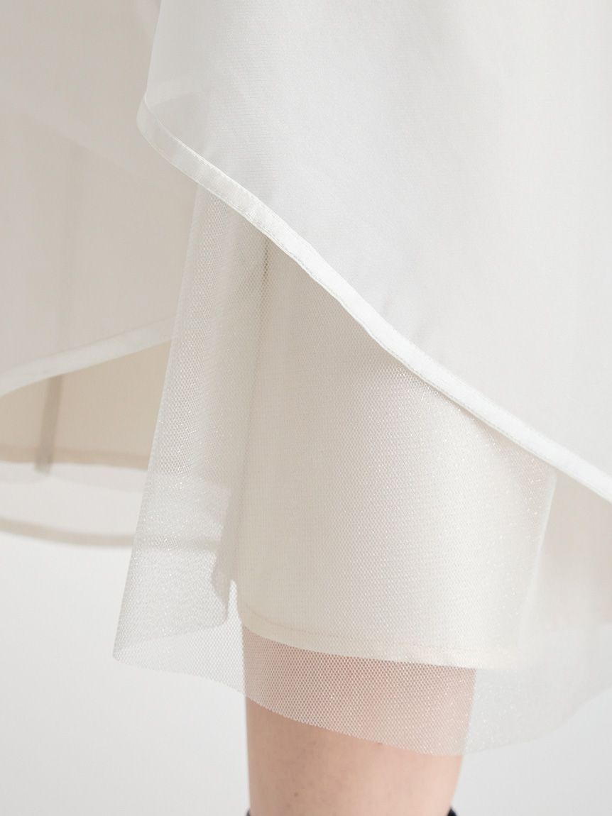 CELFORD「シア―フレアスカート」|スカート|