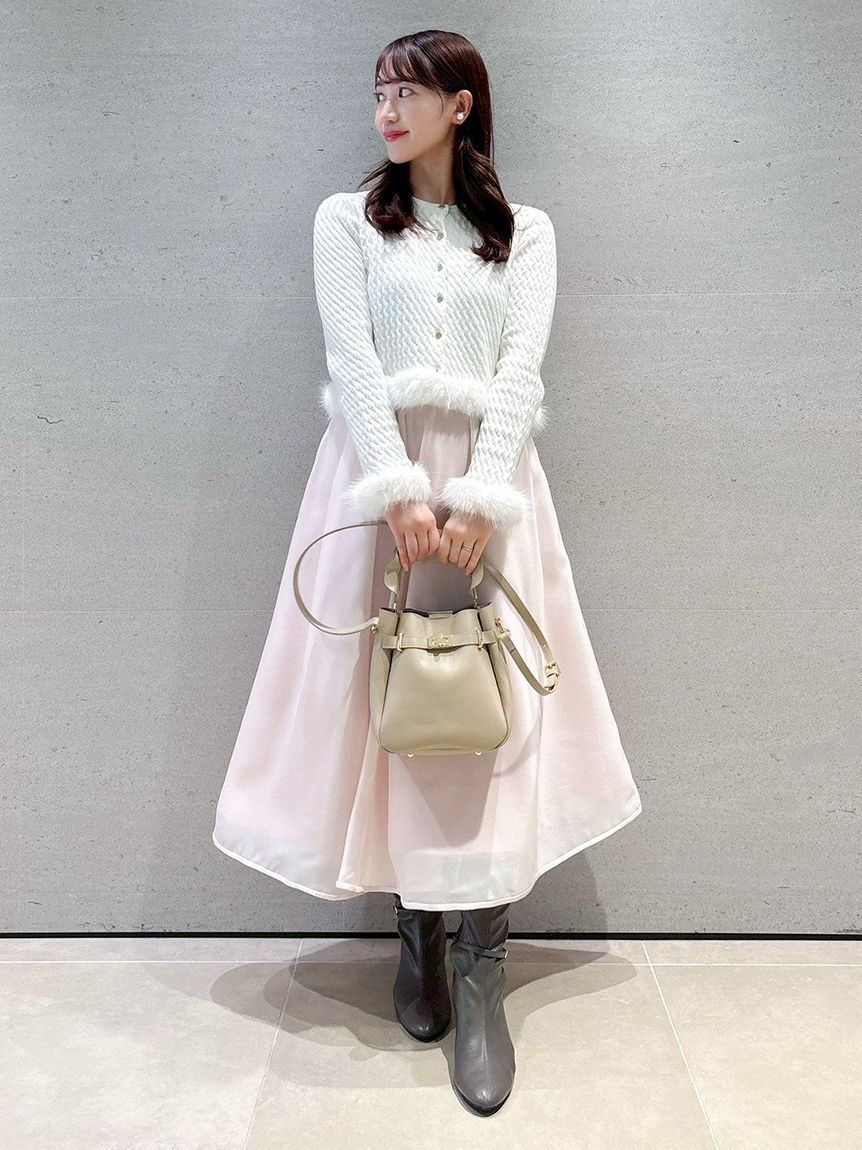 CELFORD「シア―フレアスカート」|スカート|