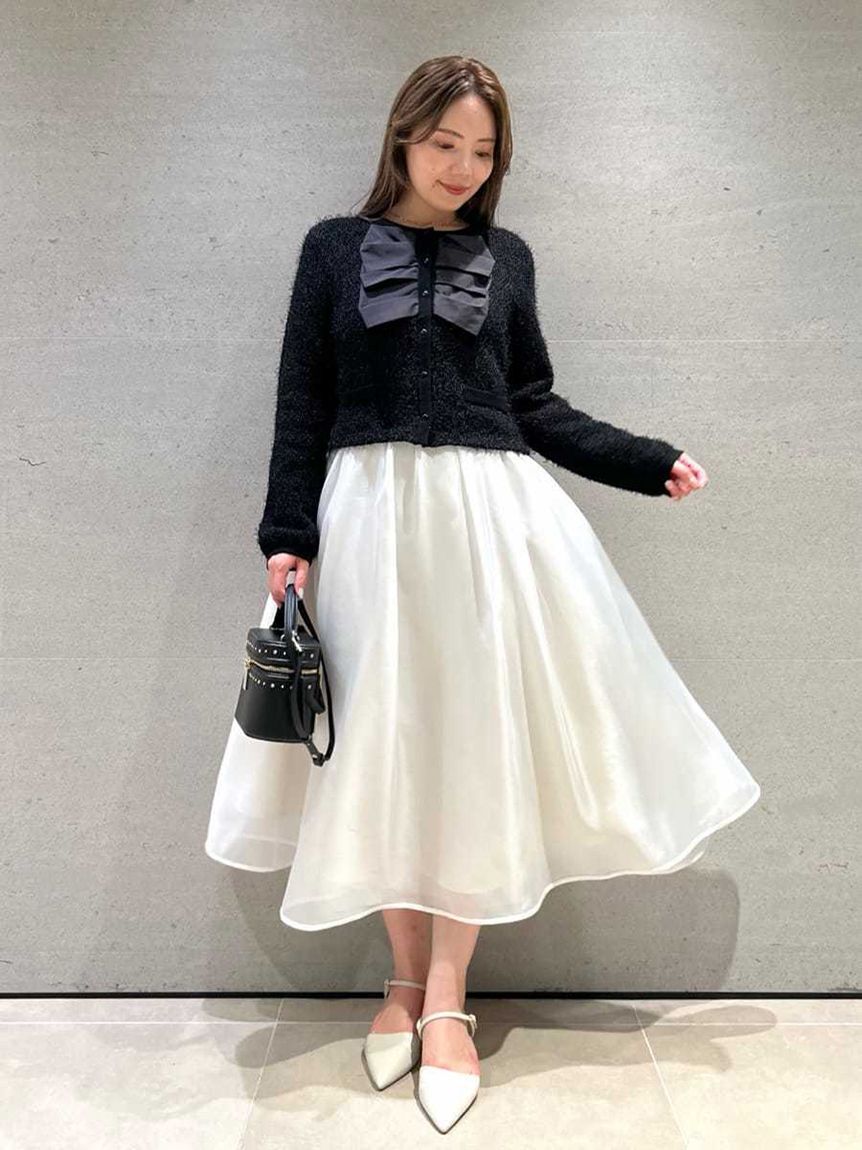 CELFORD「シア―フレアスカート」|スカート|