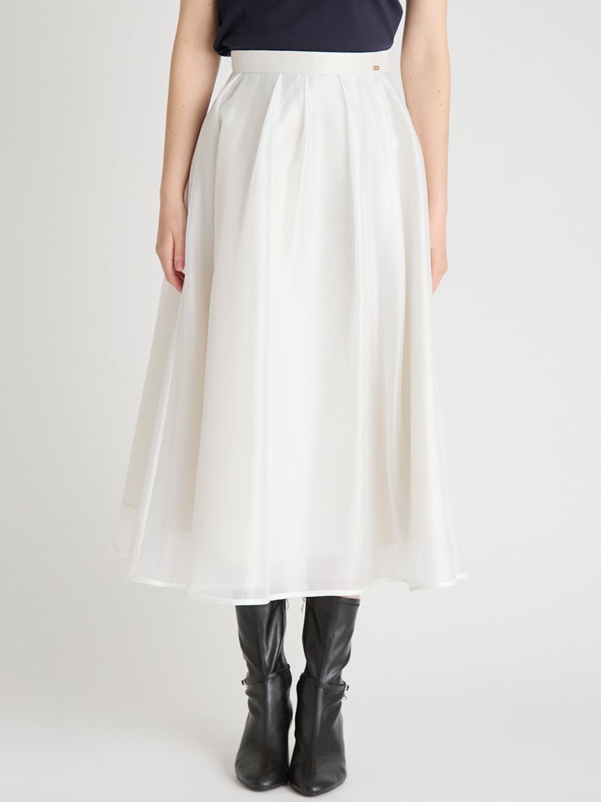 CELFORD「シア―フレアスカート」|スカート|