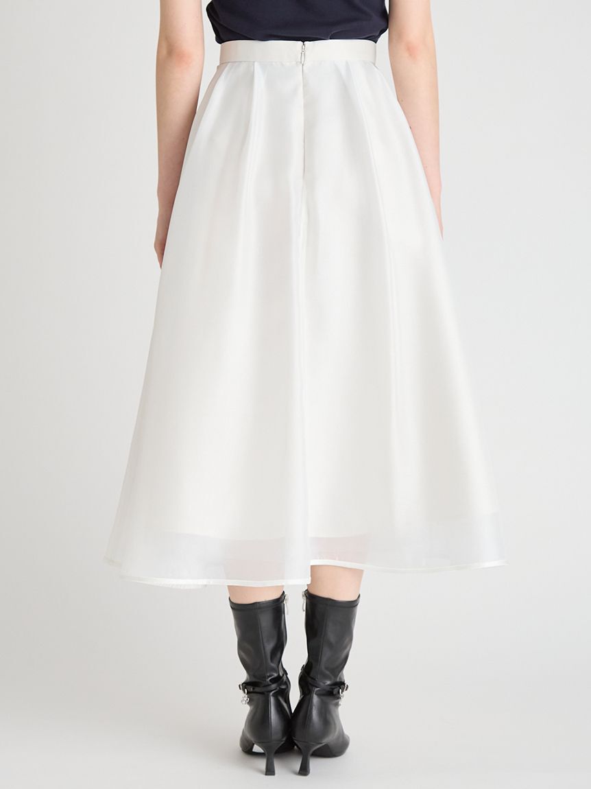 CELFORD「シア―フレアスカート」|スカート|