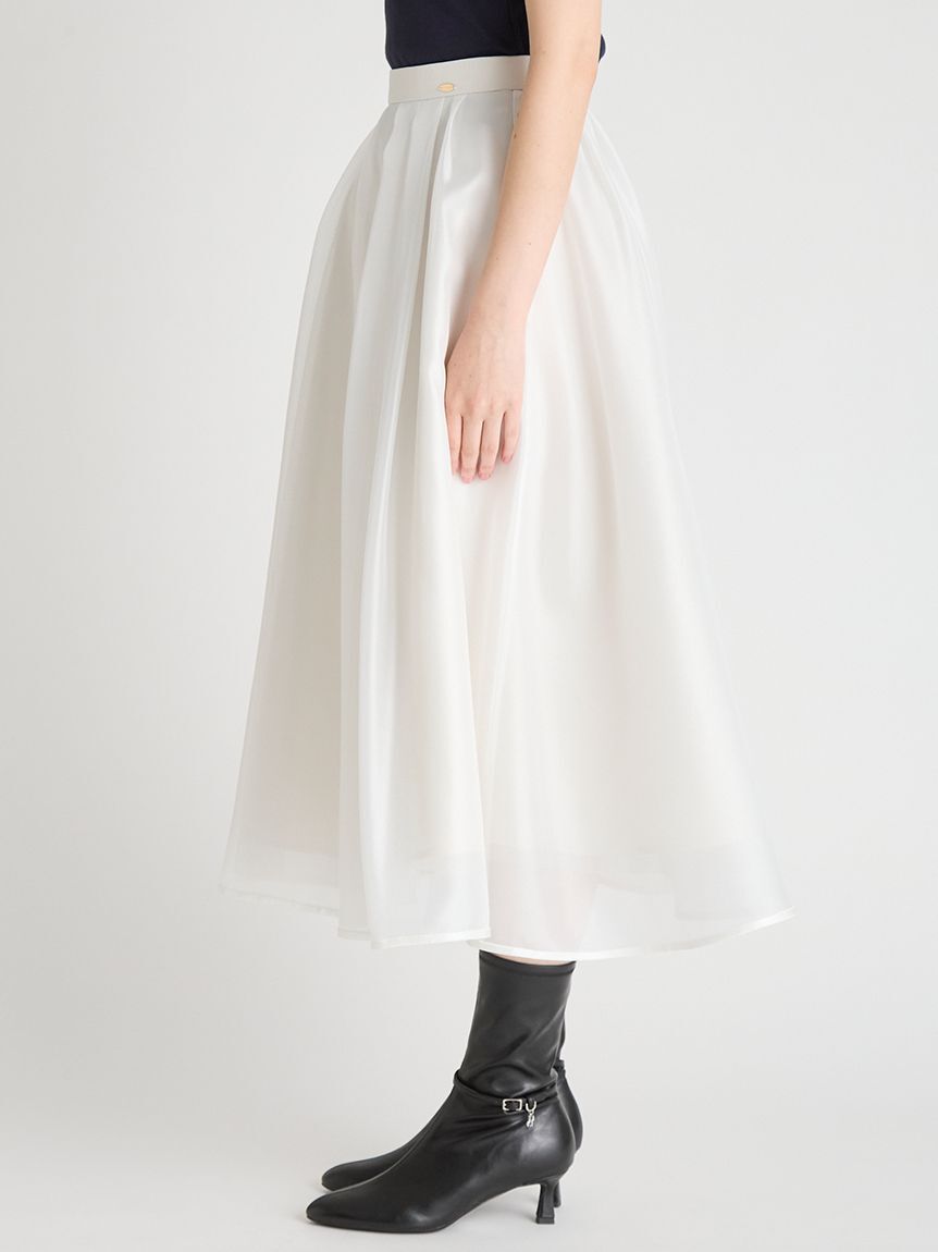 CELFORD「シア―フレアスカート」|スカート|