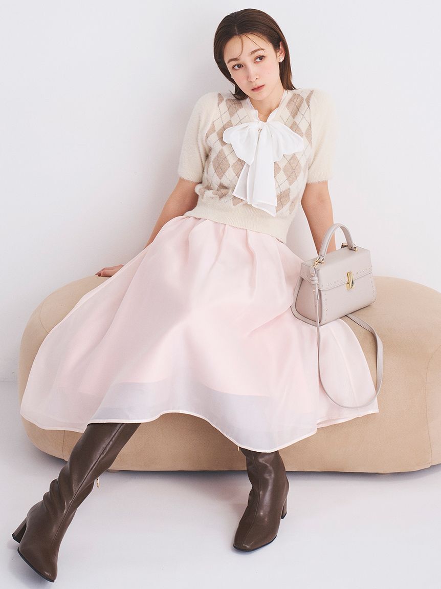 CELFORD「シア―フレアスカート」|スカート|LPNK