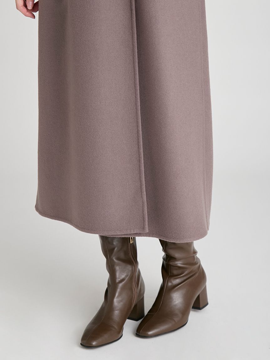 CELFORD「ウール混ロングトレンチコート」|トレンチコート|