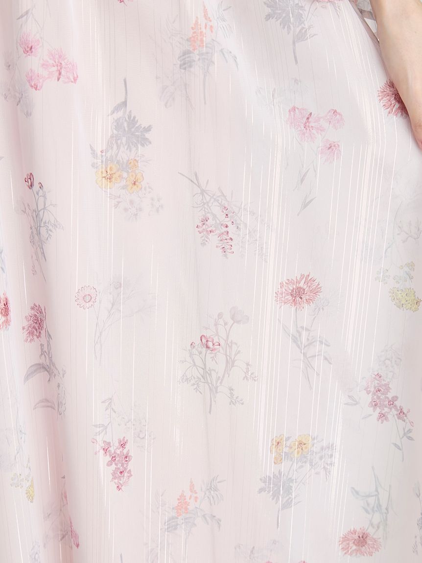 CELFORD「フラワープリントボウタイワンピース」|ワンピース|