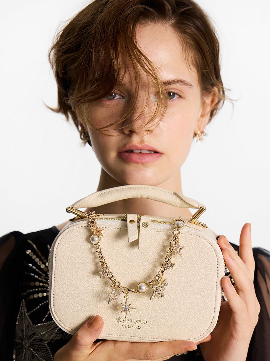 CELFORD「【YUMI KATSURA for CELFORD】コボスターリーチャームバッグ」|ショルダー・メッセンジャー|