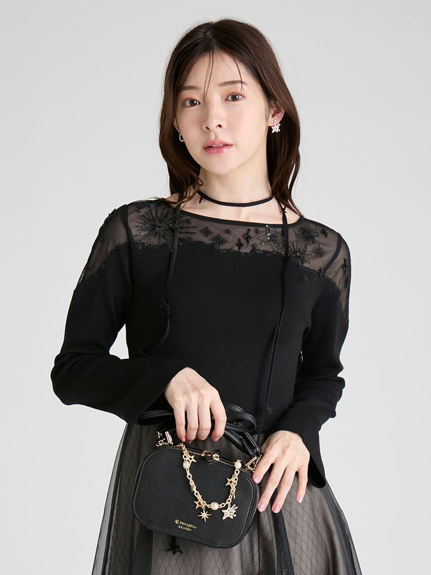 CELFORD「【YUMI KATSURA for CELFORD】コボスターリーチャームバッグ」|ショルダー・メッセンジャー|