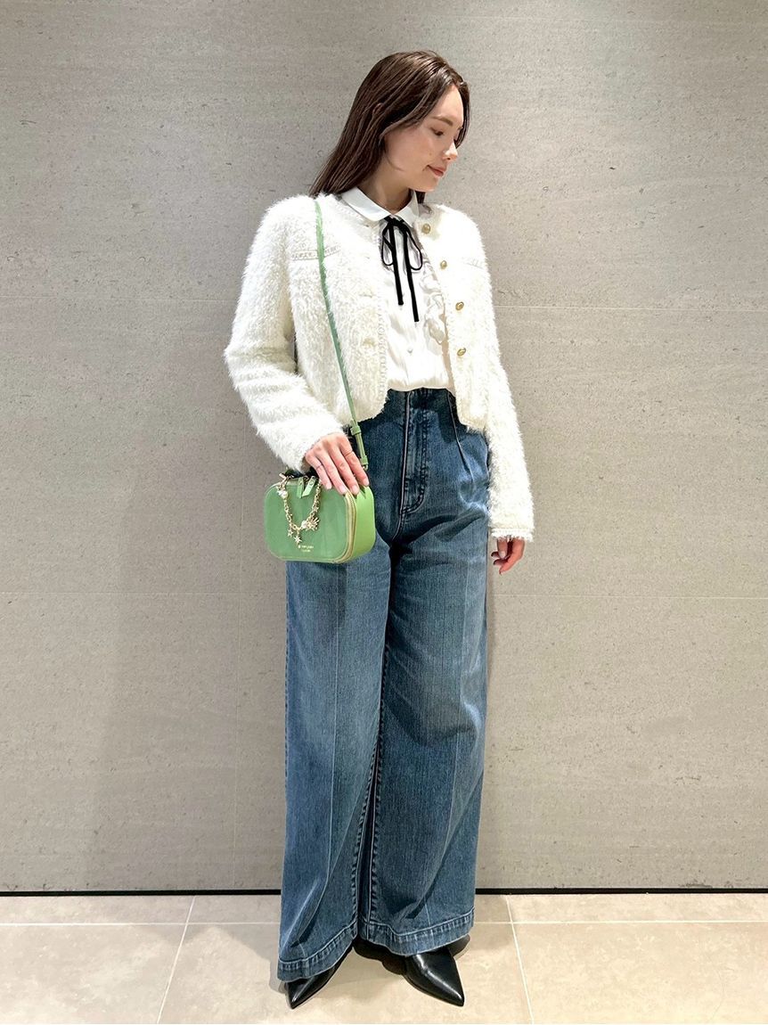 CELFORD「【YUMI KATSURA for CELFORD】コボスターリーチャームバッグ」|ショルダー・メッセンジャー|