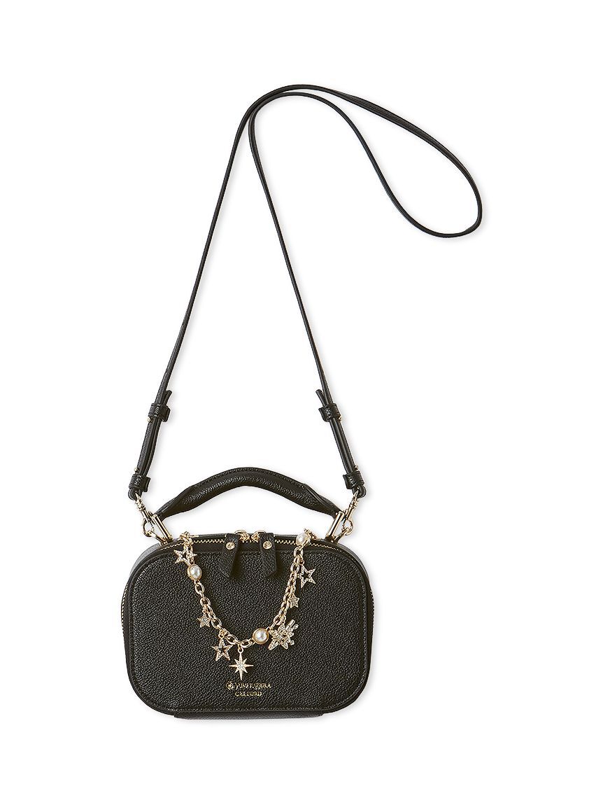 CELFORD「【YUMI KATSURA for CELFORD】コボスターリーチャームバッグ」|ショルダー・メッセンジャー|BLK