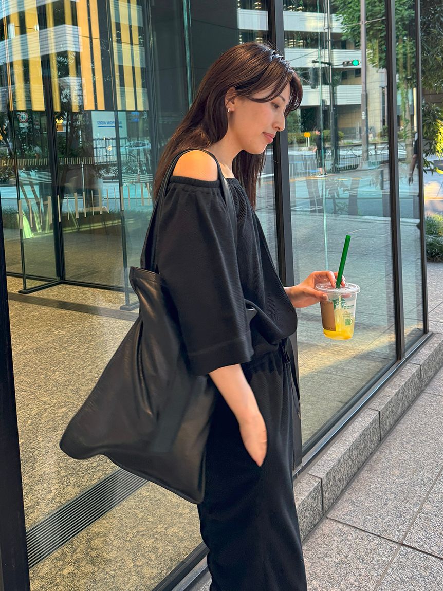 styling/「【ITTI&times;styling/】レザートート」|トートバッグ|