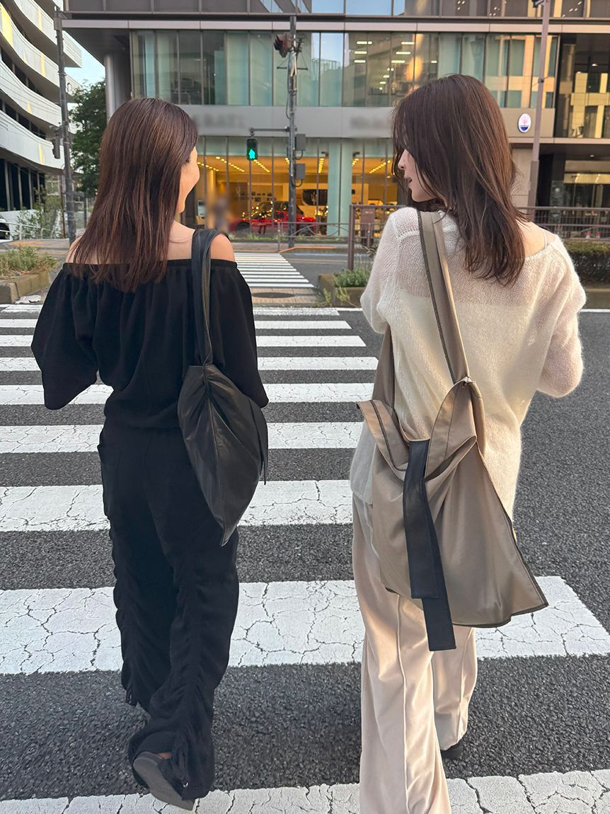 styling/「【ITTI&times;styling/】レザートート」|トートバッグ|