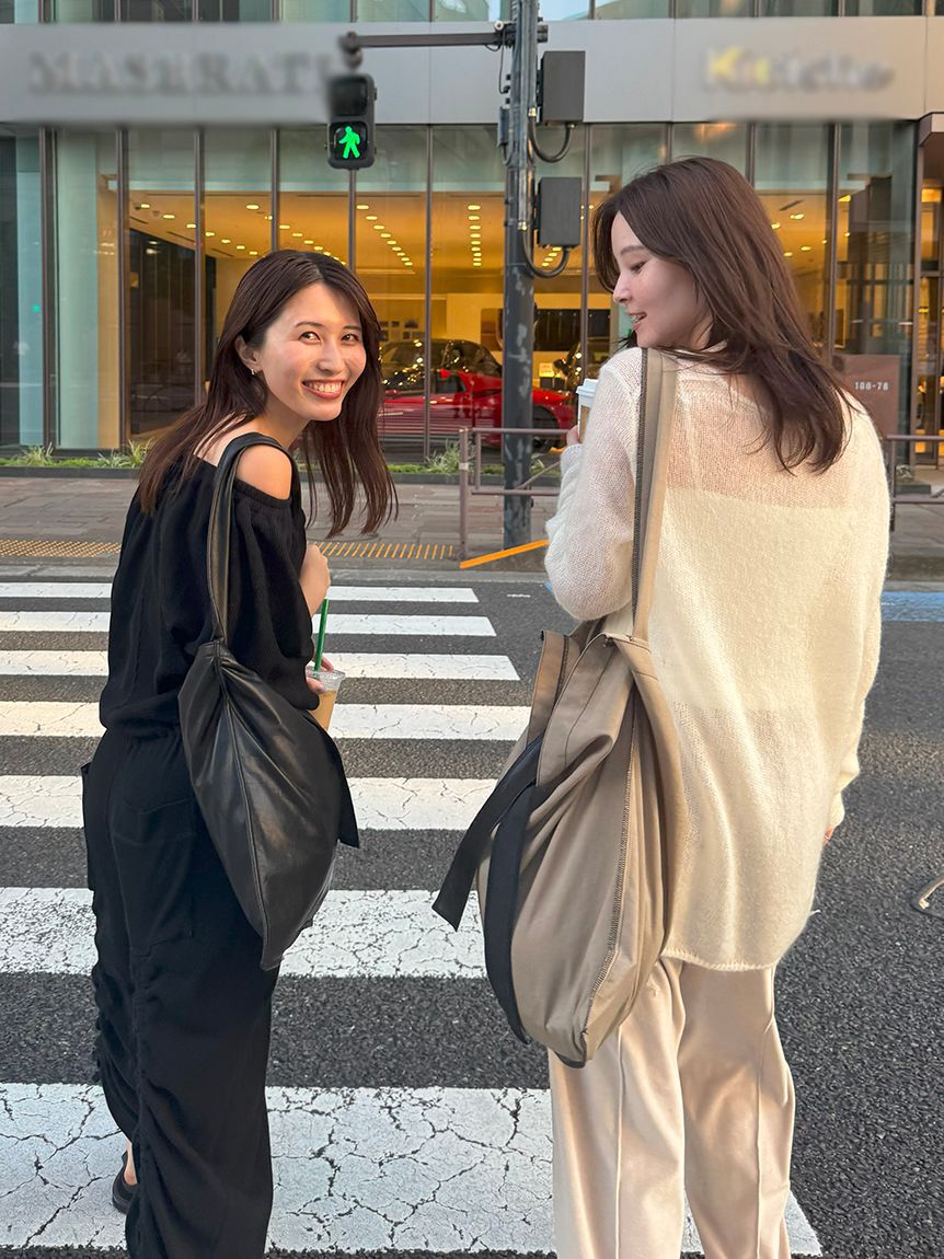 styling/「【ITTI&times;styling/】レザートート」|トートバッグ|