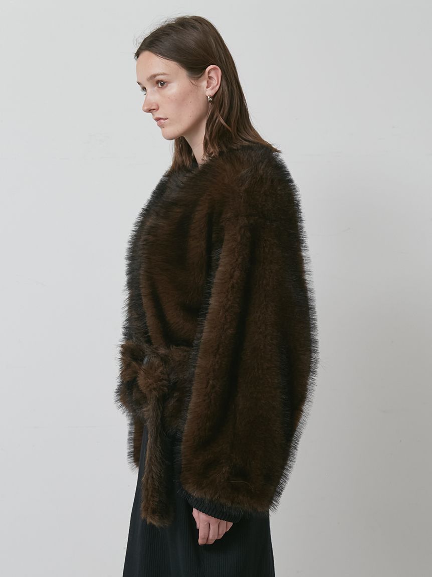 styling/「ミックスファーコート」|その他|