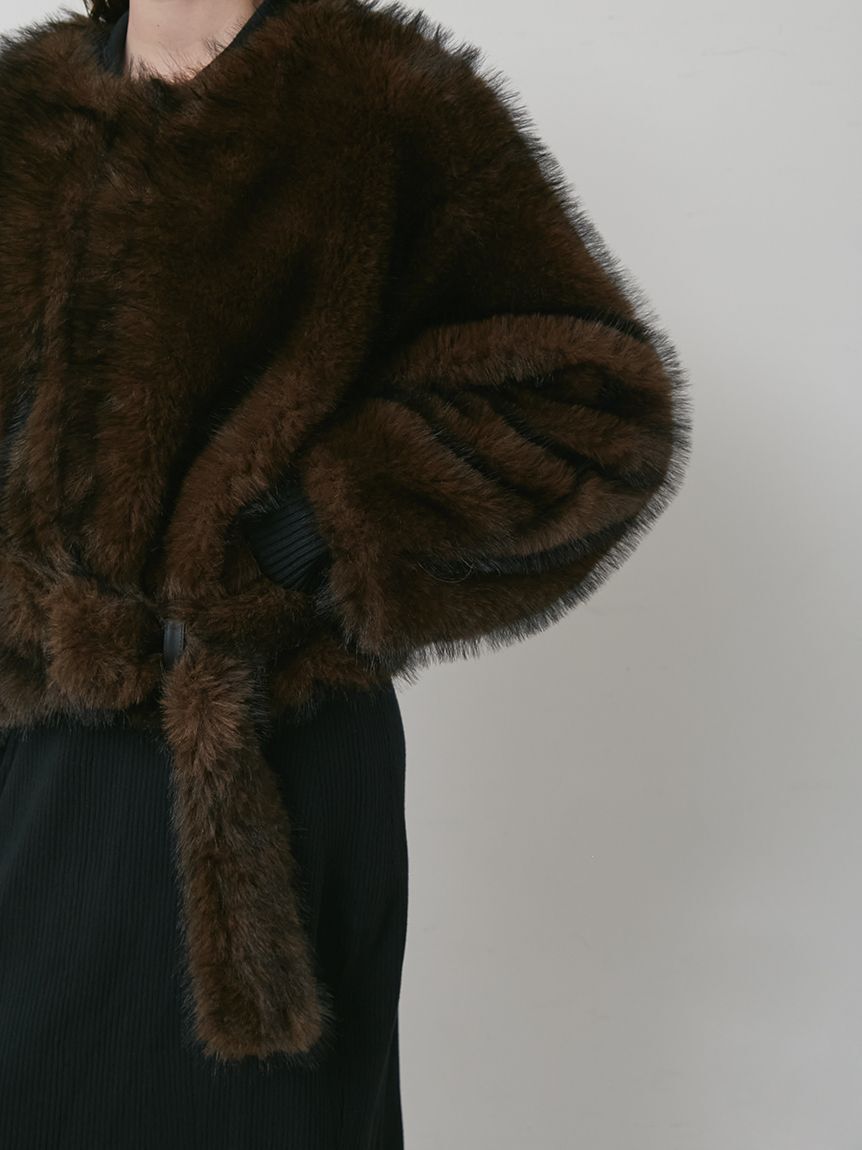 styling/「ミックスファーコート」|その他|