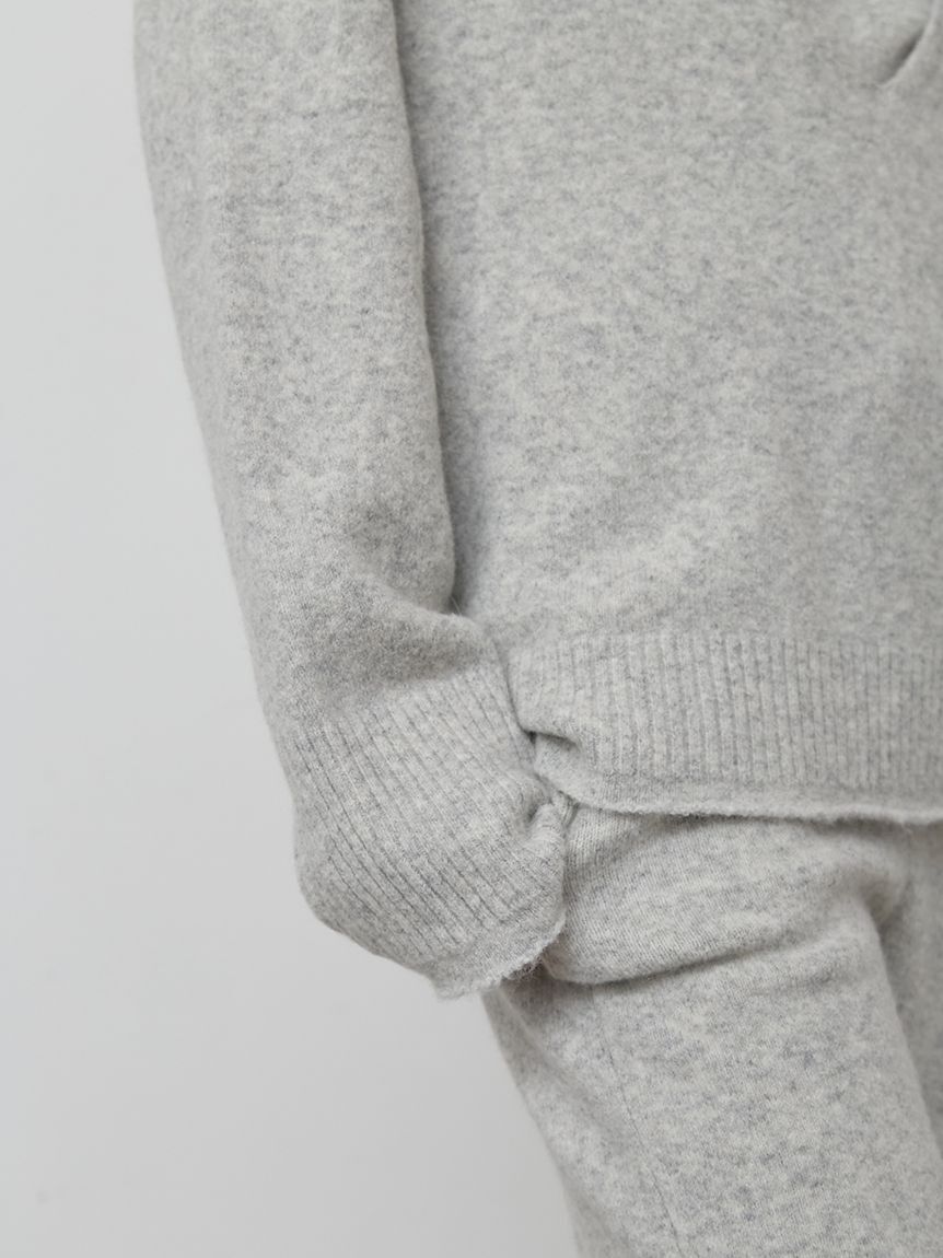 styling/「【セットアップ対応】Ｖネックニットトップス」|ニット・セーター|