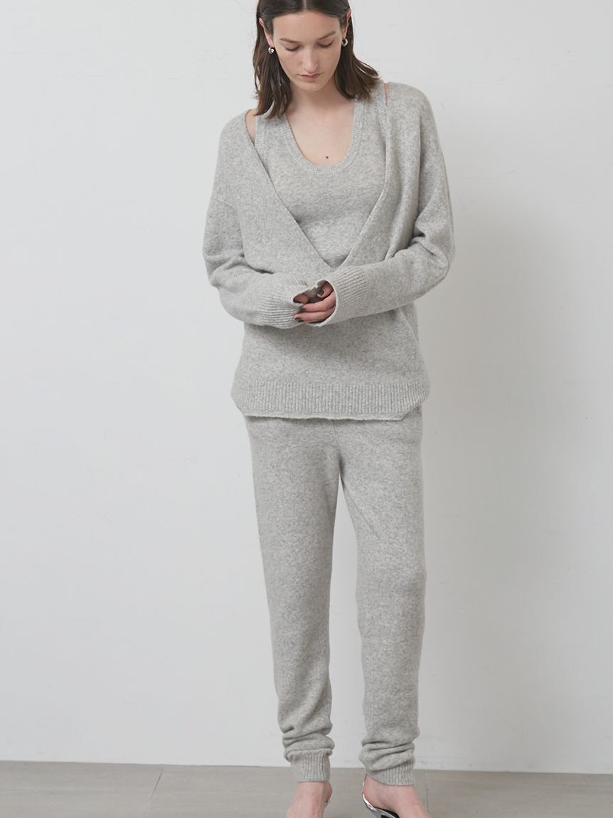 styling/「【セットアップ対応】Ｖネックニットトップス」|ニット・セーター|