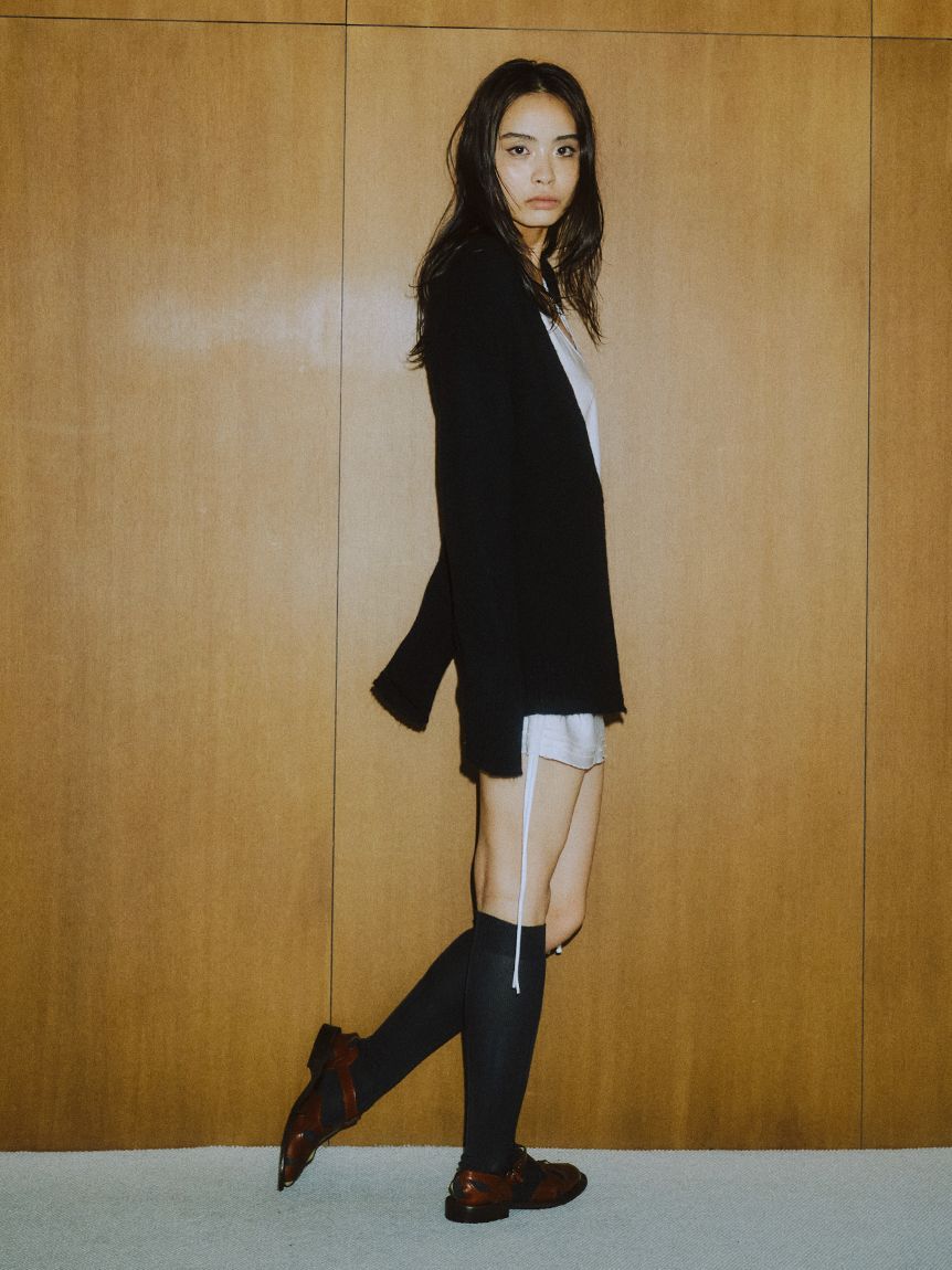 styling/「【セットアップ対応】Ｖネックニットトップス」|ニット・セーター|