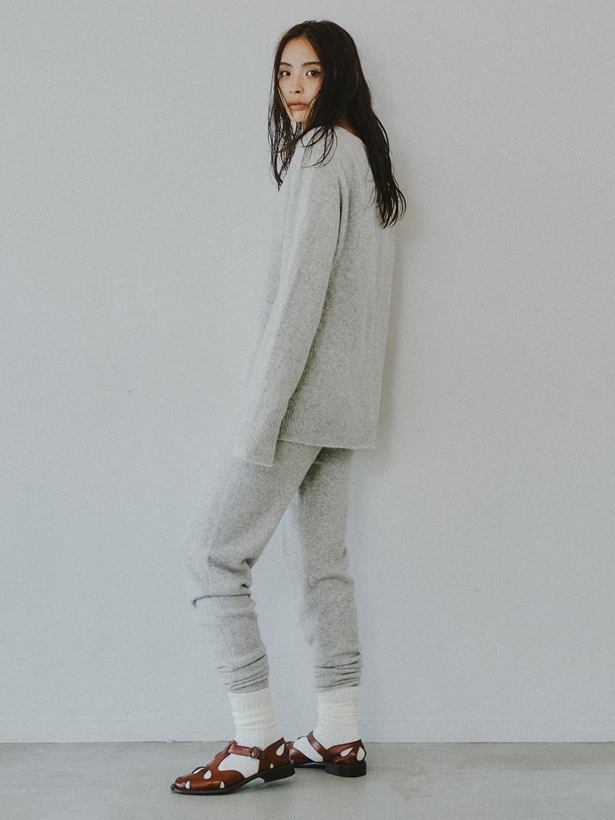 styling/「【セットアップ対応】Ｖネックニットトップス」|ニット・セーター|