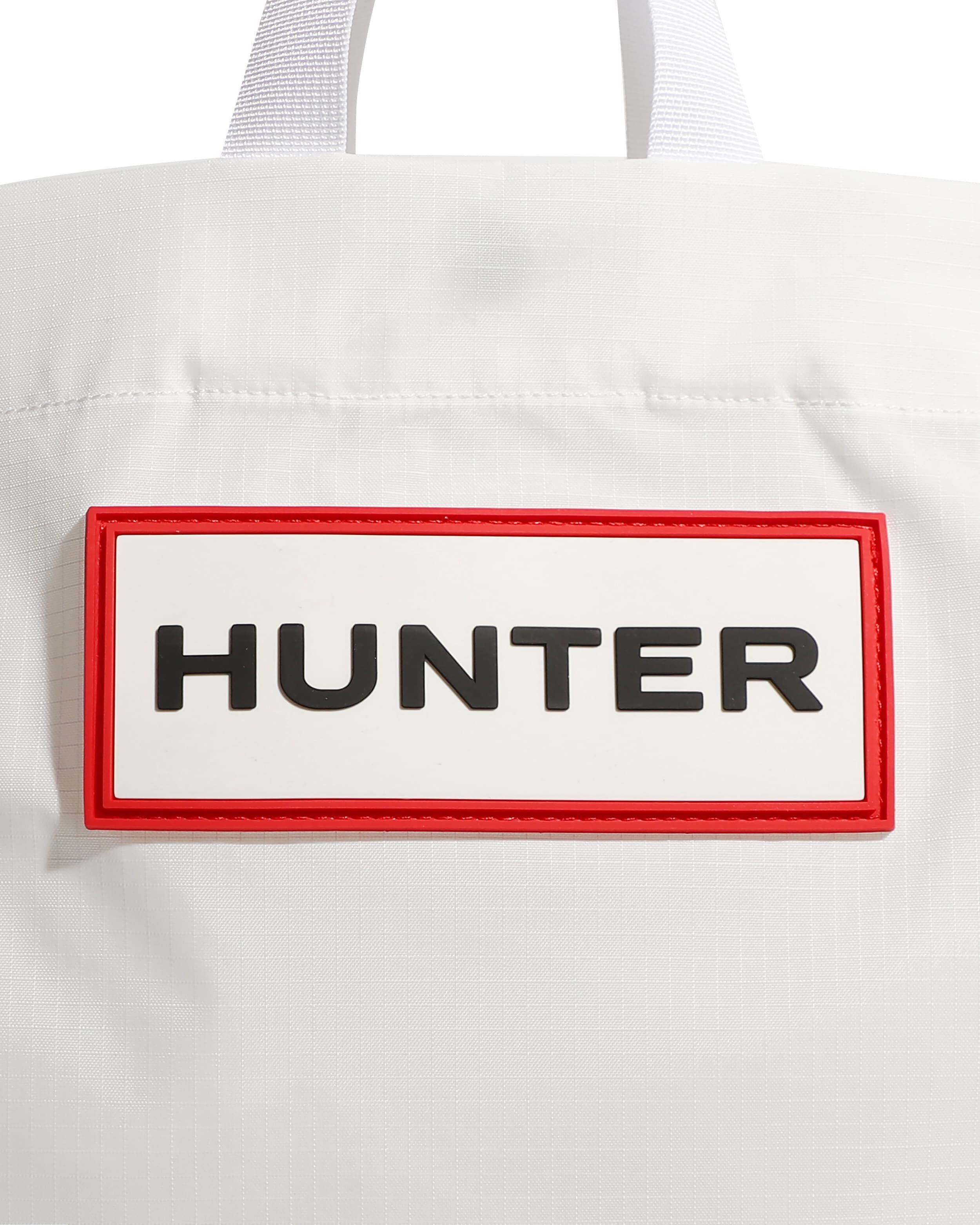 HUNTER「トラベル リップストップ リサイクル ナイロン トート バッグ」|ショルダー・メッセンジャー|