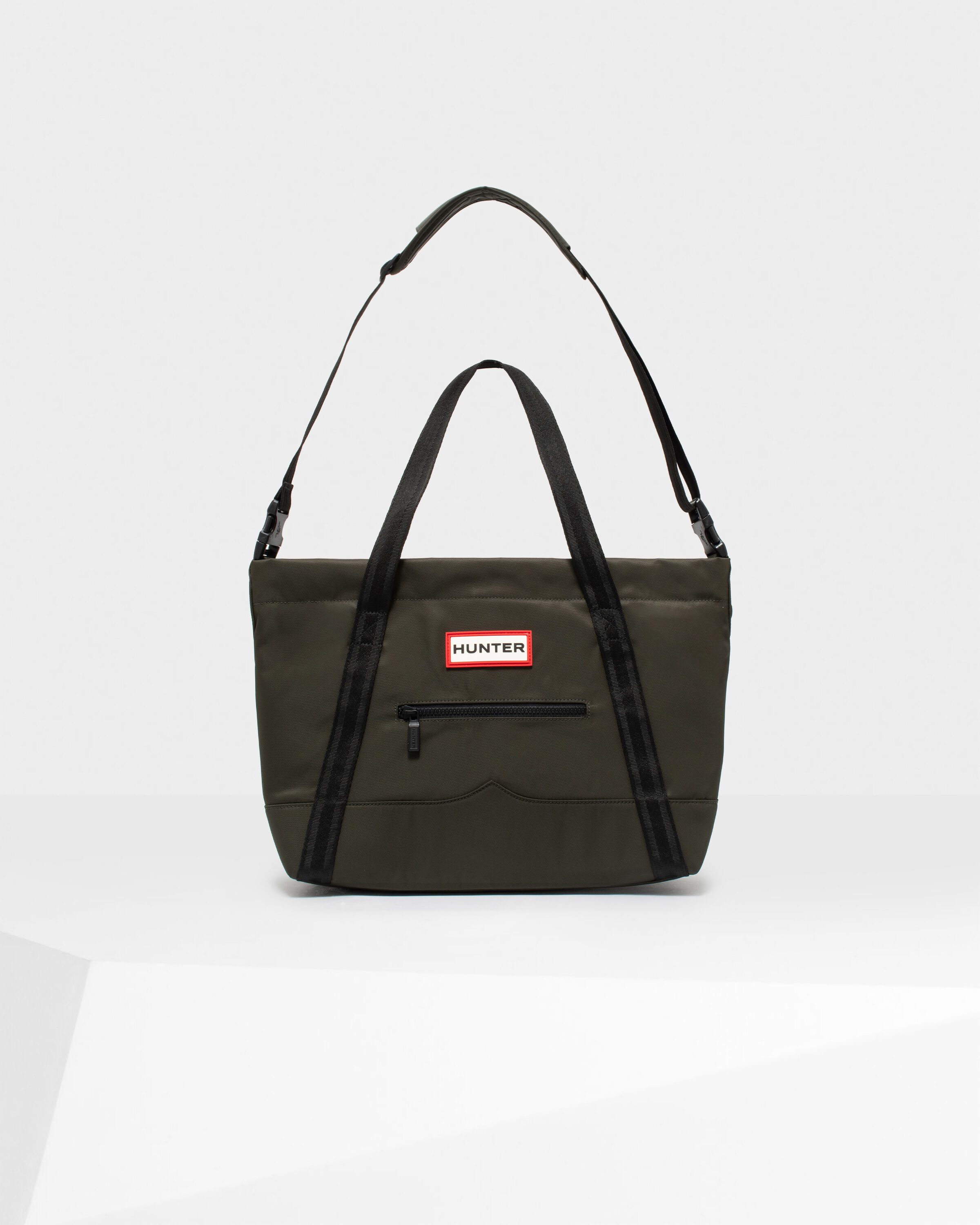 HUNTER「ナイロントップクリップ トート ミディアム」|トートバッグ|
