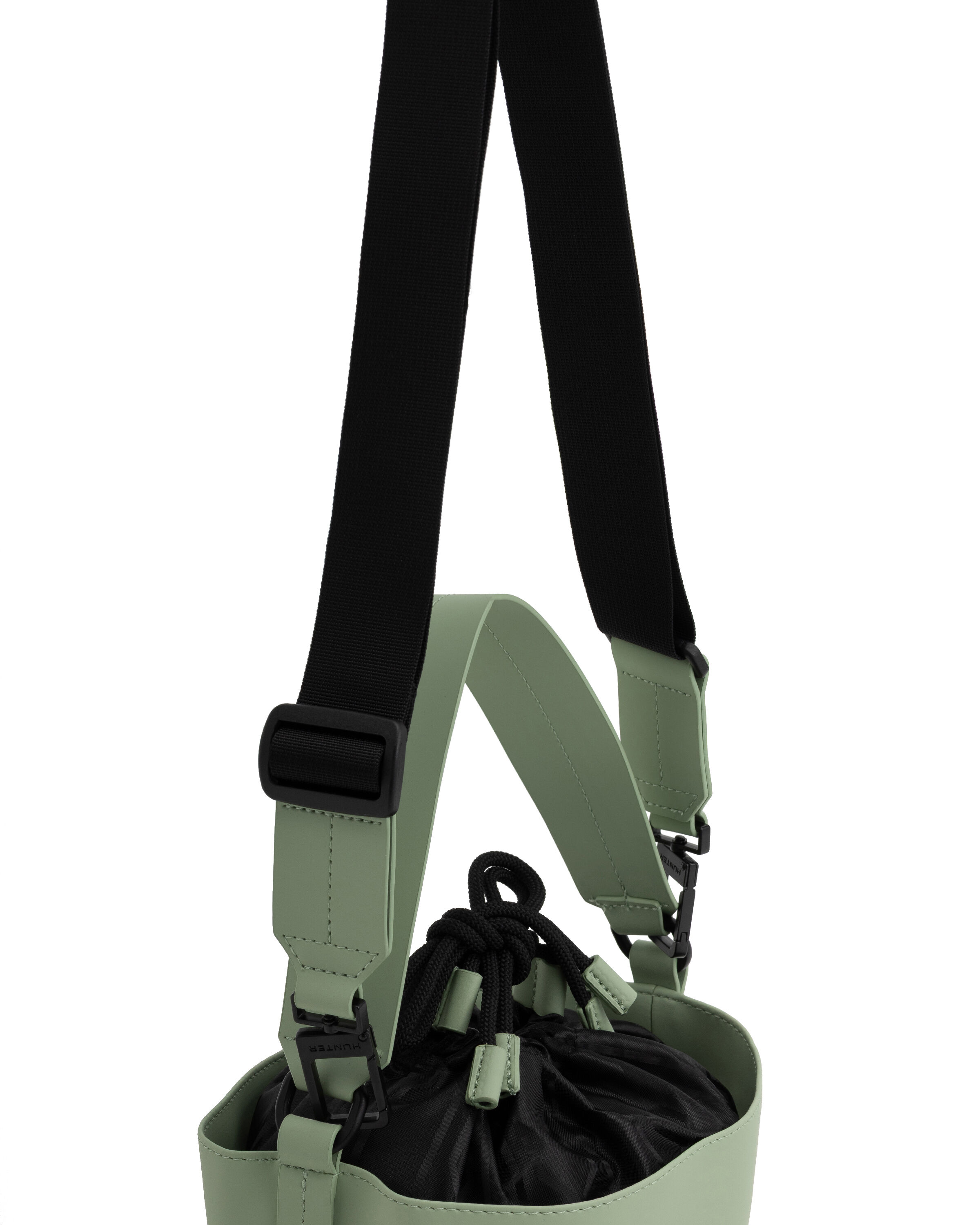 HUNTER「オリジナル ラバライズ バケット」|ショルダー・メッセンジャー|