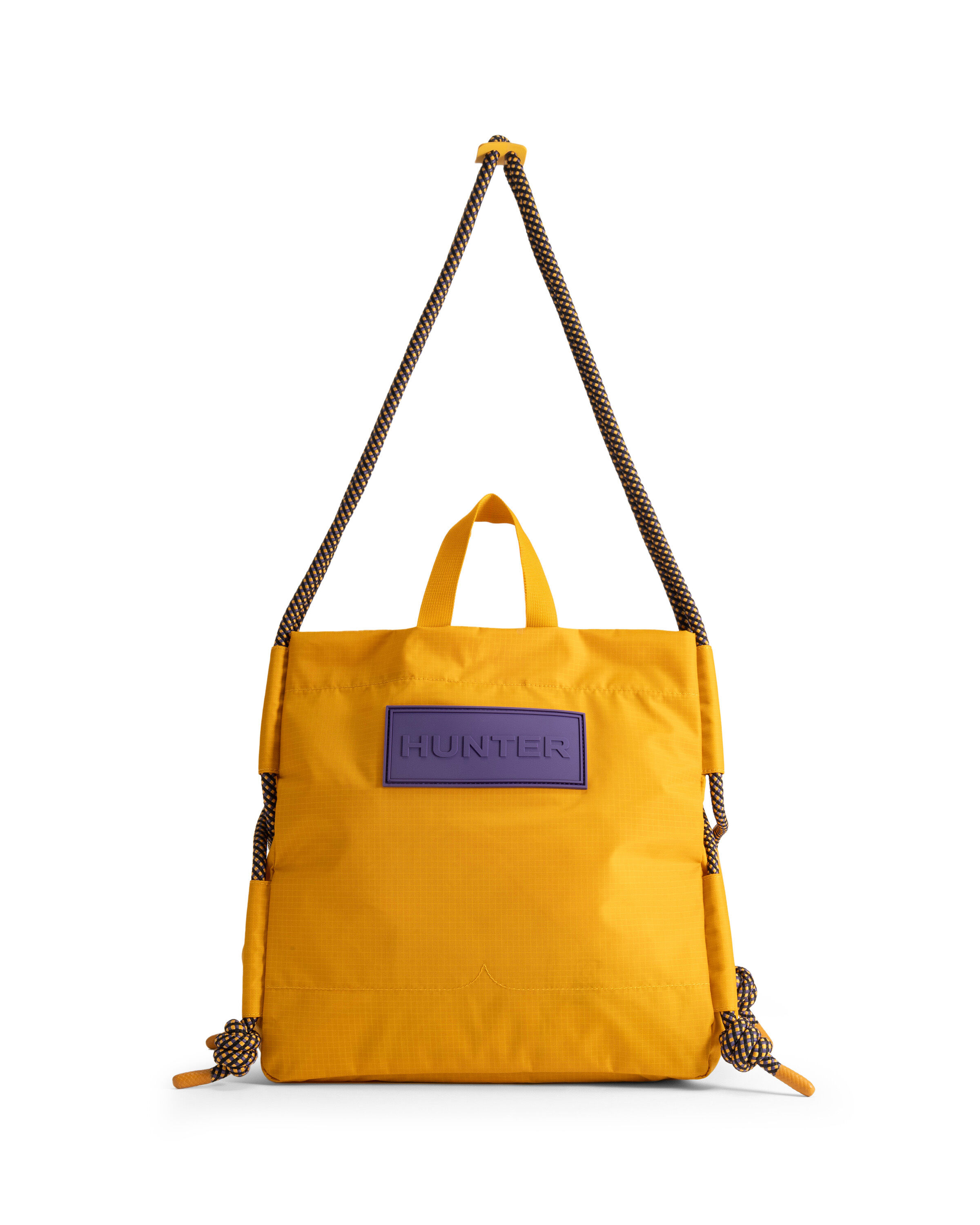 HUNTER「トラベル リップストップ リサイクル ナイロン トート バッグ」|ショルダー・メッセンジャー|RIO
