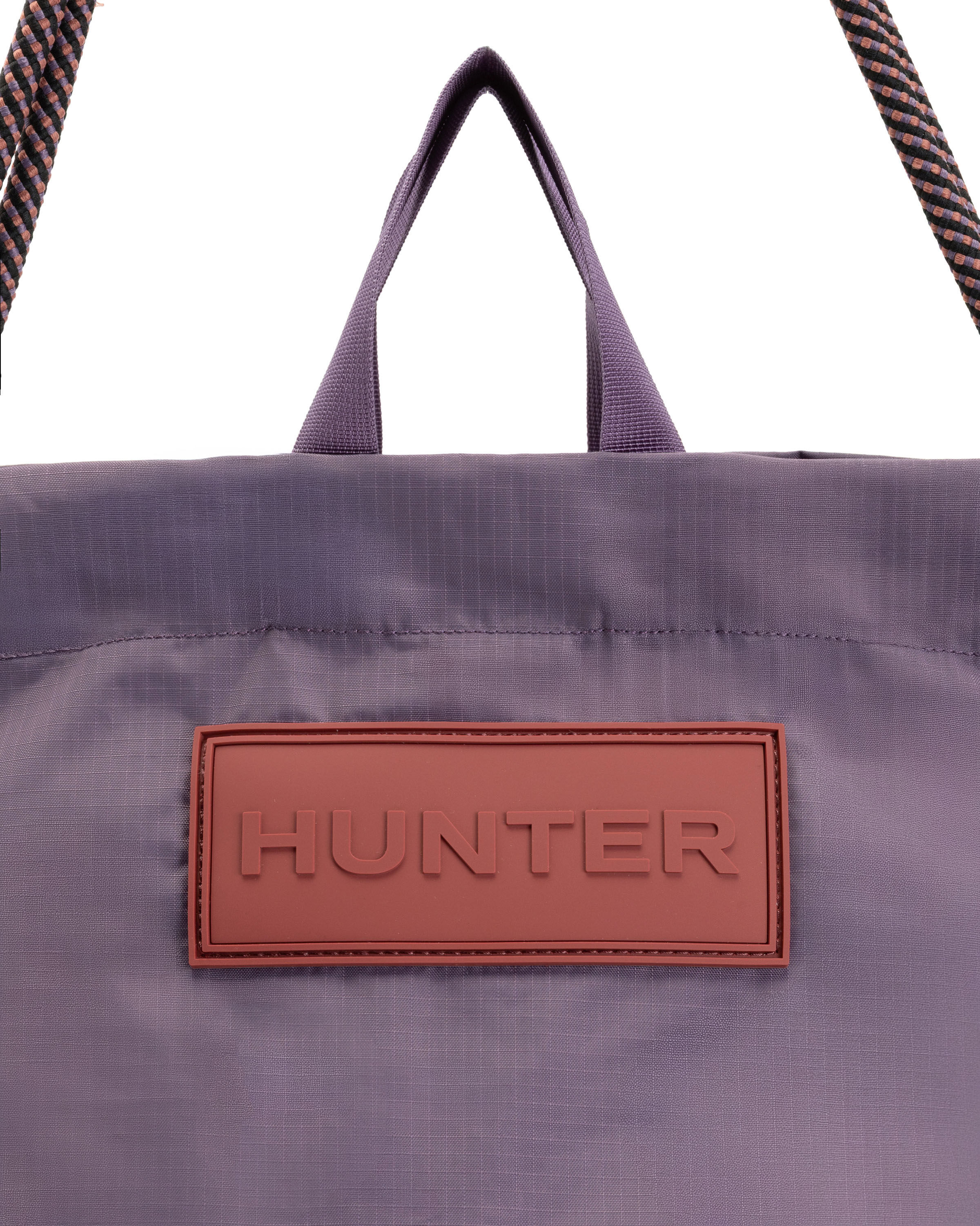 HUNTER「トラベル リップストップ リサイクル ナイロン トート バッグ」|ショルダー・メッセンジャー|