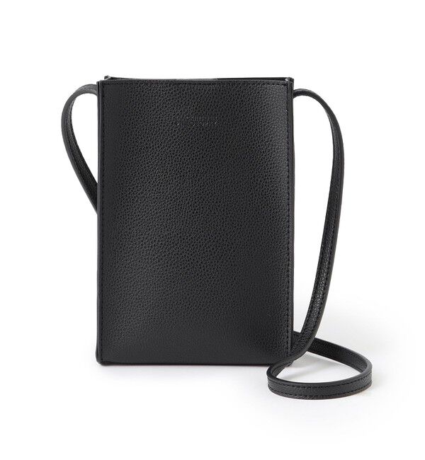 MACKINTOSH PHILOSOPHY「スマホショルダーポーチ」|ショルダー・メッセンジャー|ブラック