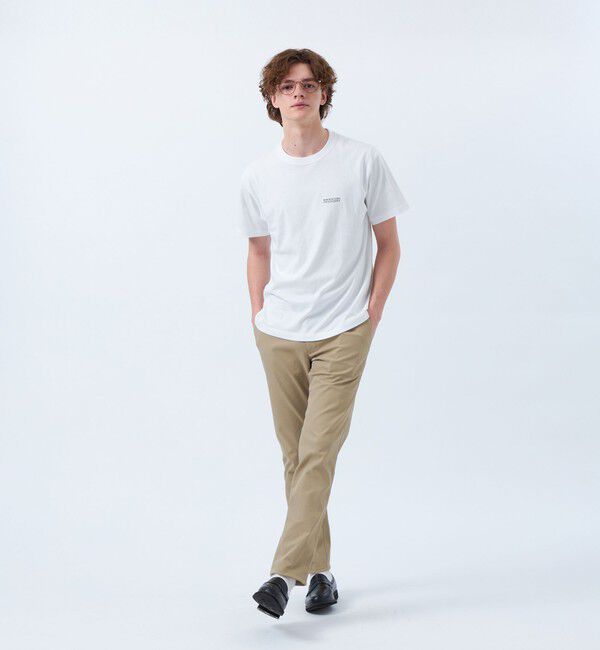 MACKINTOSH PHILOSOPHY「【WEB&一部店舗】5.6oz クルーネックロゴTシャツ」|Tシャツ・カットソー|