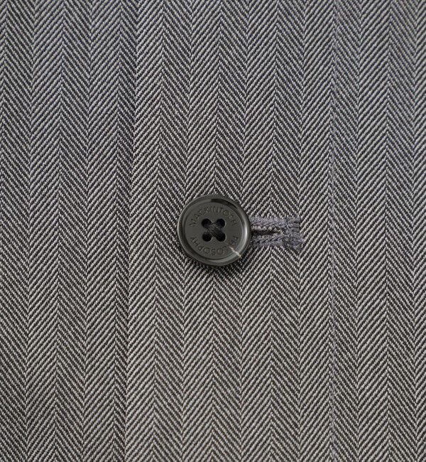 MACKINTOSH PHILOSOPHY「GREY LABEL ノーカラージャンプスーツ」|ワンピース|