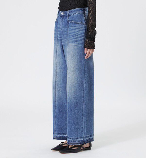  「フロントラインルーズデニム」|デニム|