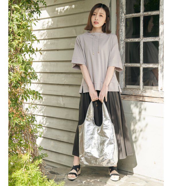 ikka「コットンボリュームスカーチョ」|その他|