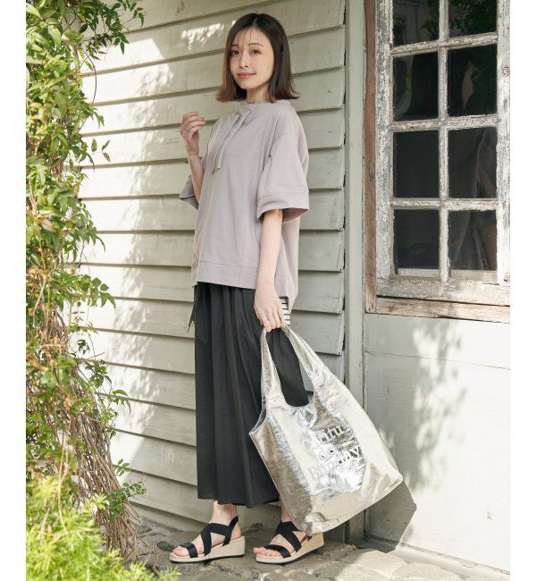ikka「コットンボリュームスカーチョ」|その他|