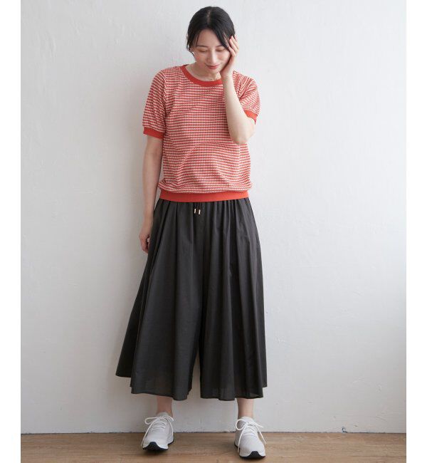 ikka「コットンボリュームスカーチョ」|その他|