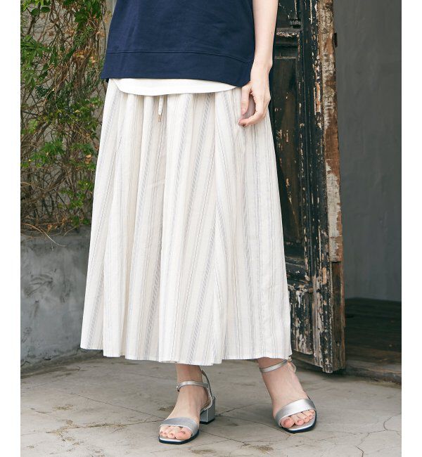 ikka「コットンボリュームスカーチョ」|その他|