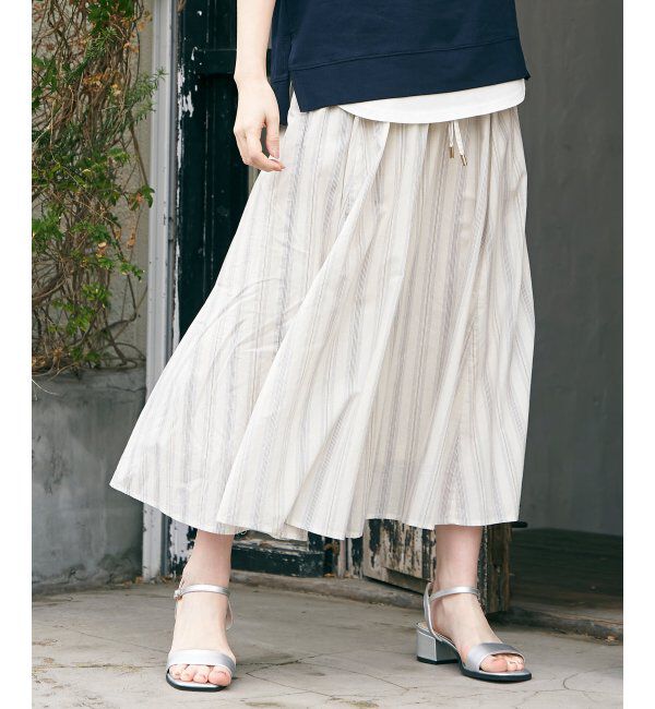 ikka「コットンボリュームスカーチョ」|その他|