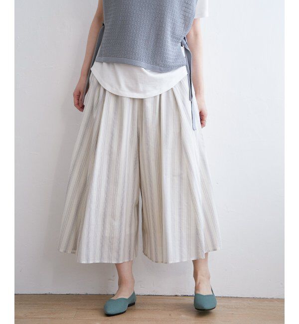 ikka「コットンボリュームスカーチョ」|その他|